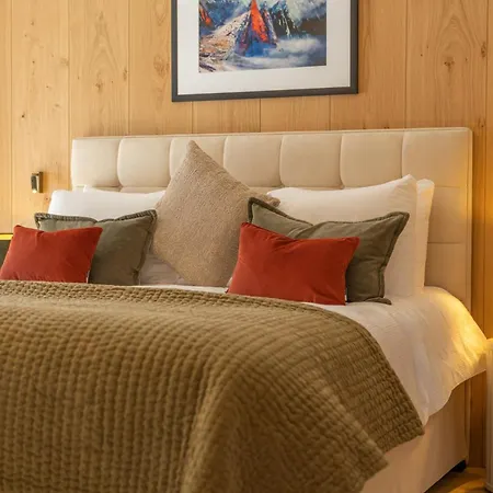 Saasfeeholidays Du Glacier B4 Apartamento *