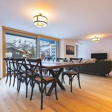 Saasfeeholidays Du Glacier B4 * Saas-Fee