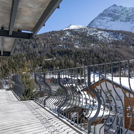 Saasfeeholidays Du Glacier B4 Apartamento *
